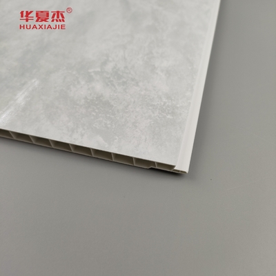 Factory Direct Sales High Gloss Marble Design Printing Wall Pvc Panels Outdoor Decoration
