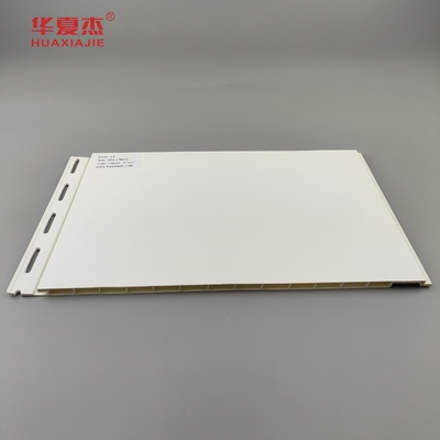 High Quality 12'' Durable 96% Pvc Wall Panel White Factory Decoration