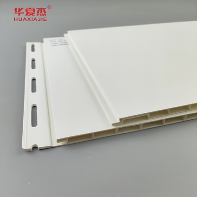 High Quality 12'' Durable 96% Pvc Wall Panel White Factory Decoration