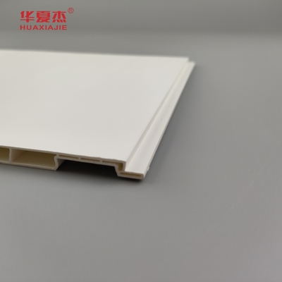 High Quality 12'' Durable 96% Pvc Wall Panel White Factory Decoration