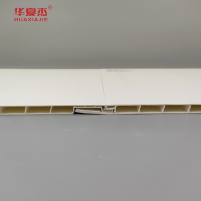 High Quality 12'' Durable 96% Pvc Wall Panel White Factory Decoration