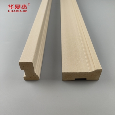 Hot Sale Good Price Wpc Brickmold 3'' Wood Wpc Brick Mold 2'' Door Frame Wpc Interior Decoration