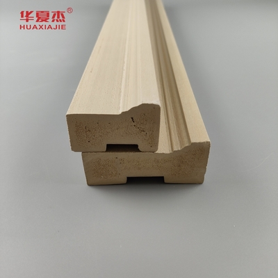 Hot Sale Good Price Wpc Brickmold 3'' Wood Wpc Brick Mold 2'' Door Frame Wpc Interior Decoration