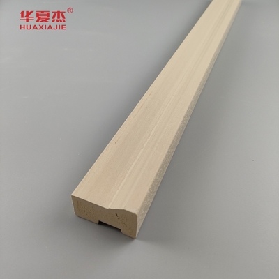 Hot Sale Good Price Wpc Brickmold 3'' Wood Wpc Brick Mold 2'' Door Frame Wpc Interior Decoration