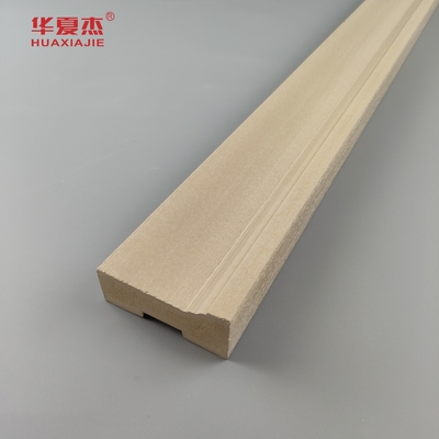 Hot Sale Good Price Wpc Brickmold 3'' Wood Wpc Brick Mold 2'' Door Frame Wpc Interior Decoration