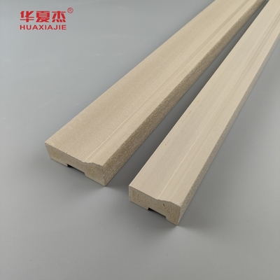Hot Sale Good Price Wpc Brickmold 3'' Wood Wpc Brick Mold 2'' Door Frame Wpc Interior Decoration