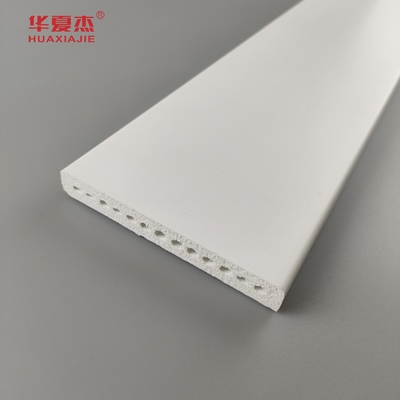 Wholesale Pvc Trim Profile 15/32 X 3-1/2  Plank Pvc 89 X12 Mm Moulding White Plank