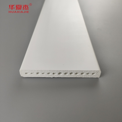 Wholesale Pvc Trim Profile 15/32 X 3-1/2  Plank Pvc 89 X12 Mm Moulding White Plank