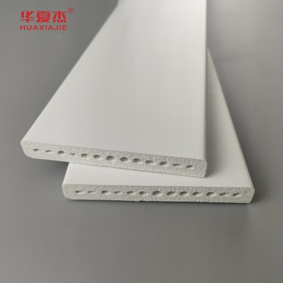Wholesale Pvc Trim Profile 15/32 X 3-1/2  Plank Pvc 89 X12 Mm Moulding White Plank