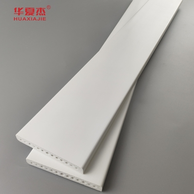 Wholesale Pvc Trim Profile 15/32 X 3-1/2  Plank Pvc 89 X12 Mm Moulding White Plank