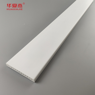 Wholesale Pvc Trim Profile 15/32 X 3-1/2  Plank Pvc 89 X12 Mm Moulding White Plank