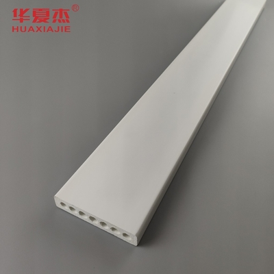 Wholesale Pvc Trim Profile 15/32 X 3-1/2  Plank Pvc 89 X12 Mm Moulding White Plank