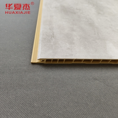 Interior Bathroom WPC Wall Cladding PVC Wooden Composite Cladding