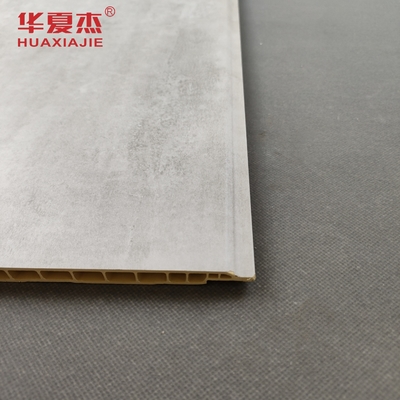 Interior Bathroom WPC Wall Cladding PVC Wooden Composite Cladding