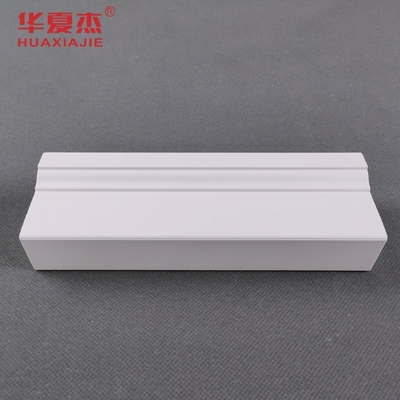 White Water Proof PVC Decorative Mouldings / 7ft Brick Mold For Decoration