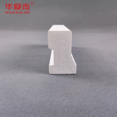 White Water Proof PVC Decorative Mouldings / 7ft Brick Mold For Decoration