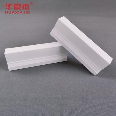 White Water Proof PVC Decorative Mouldings / 7ft Brick Mold For Decoration