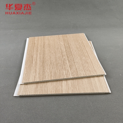 Heatproof Interior Decoration PVC Plastic Ceiling Panels Wooden Color