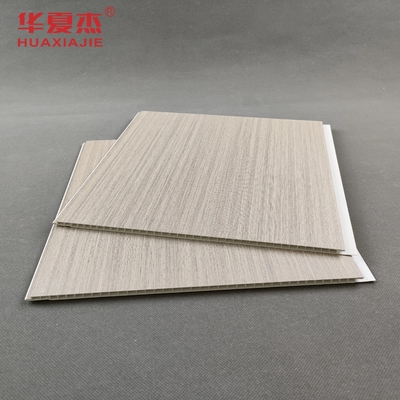 Heatproof Interior Decoration PVC Plastic Ceiling Panels Wooden Color