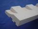 Fadeproof Wood + PVC Extrusion Profiles Smooth Surface High Impact Resistant