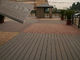 Solid Wood Plastic Decking Eco Friendly UV Proof WPC Composite Decking