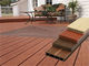 Solid Wood Plastic Decking Eco Friendly UV Proof WPC Composite Decking