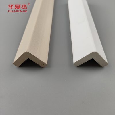 Non - Toxic White Decorative Trim Molding With 10ft Length , No Warping