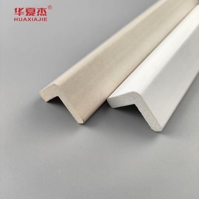 Non - Toxic White Decorative Trim Molding With 10ft Length , No Warping