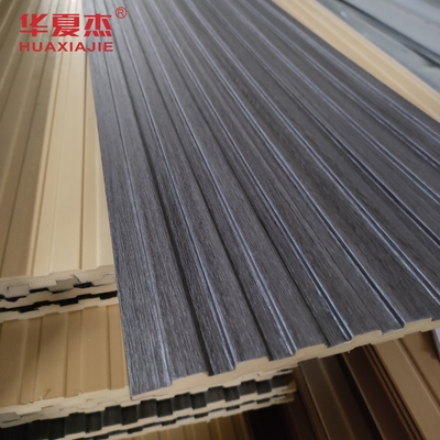 Moistureproof WPC Wall Cladding Anticorrosion Wall Protection Boards