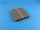 2900mm Wood Plastic Composite WPC Decking With Square Hollow ISO SGS