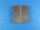 2900mm Wood Plastic Composite WPC Decking With Square Hollow ISO SGS
