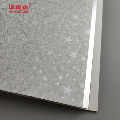 Wholesale Classic Base Color With Shining Star Pattern Pvc Wall Panel Ceiling Panel Indoor