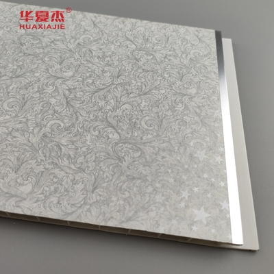 Wholesale Classic Base Color With Shining Star Pattern Pvc Wall Panel Ceiling Panel Indoor