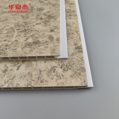 Moisture Proof Store Design Pvc Panel Wall Smooth Surface Marble Sheet Pvc Wall Panel Indoor