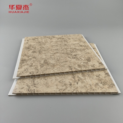 Moisture Proof Store Design Pvc Panel Wall Smooth Surface Marble Sheet Pvc Wall Panel Indoor