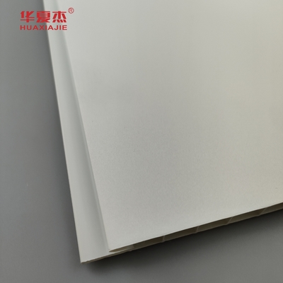 High Quality Frosted Pure White Elegant Laminated Pvc Wall Panel Indoor Pvc Panels For Decoration