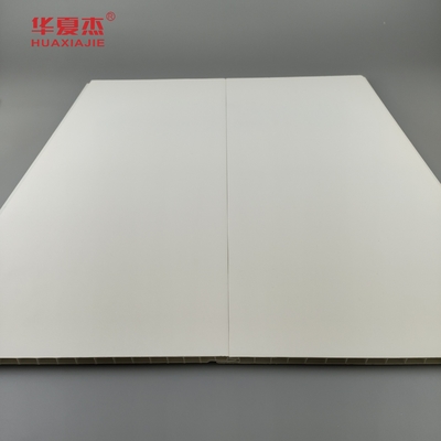 High Quality Frosted Pure White Elegant Laminated Pvc Wall Panel Indoor Pvc Panels For Decoration