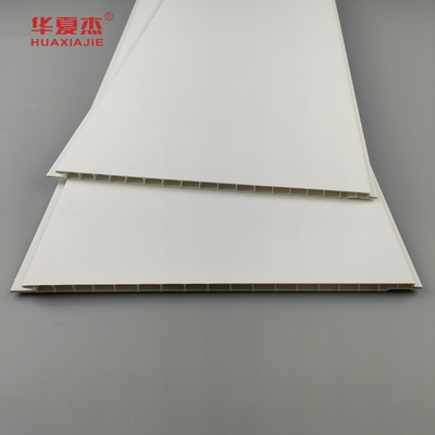 High Quality Frosted Pure White Elegant Laminated Pvc Wall Panel Indoor Pvc Panels For Decoration