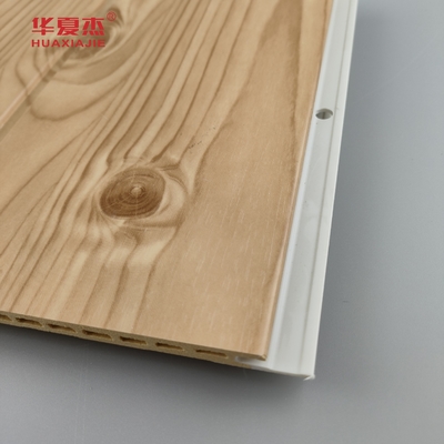 Laminated Wpc Wall Panel Fluted Durable Wpc Panels Modern Design Wpc Boards Install Easily