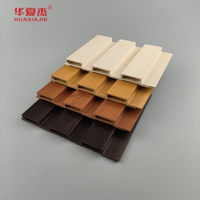 Colorful Wpc Fluted Wall Panel Panel Waterproof Printing Wpc Panels For Residential Decoration