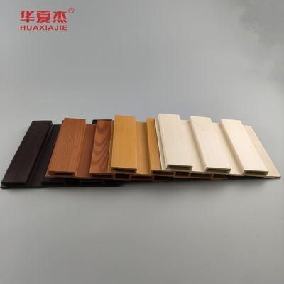 Colorful Wpc Fluted Wall Panel Panel Waterproof Printing Wpc Panels For Residential Decoration