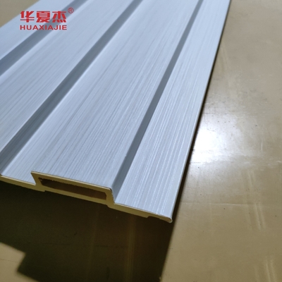 Modern Simplicity Design Wpc Fluted Wall Panel Laminated Wpc Wall Panel For Outdoor And Indoor Decoration