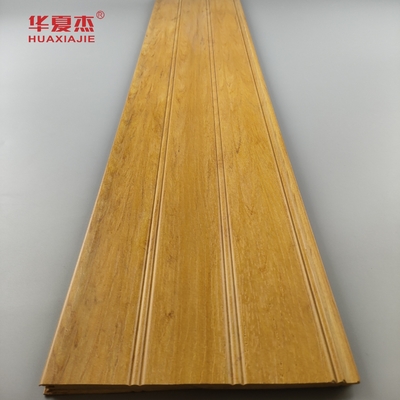 Nature Wood Wpc Wainscoting Panels Waterproof Wpc Wall Panel Wainscot For Bathroom Decoration
