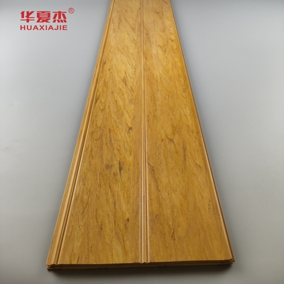 Nature Wood Wpc Wainscoting Panels Waterproof Wpc Wall Panel Wainscot For Bathroom Decoration