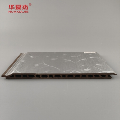 2024 New Design Sliver Luxury Pattern / Nature Woodgrain Wpc Panels For Wall Decoration