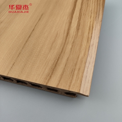 2024 New Design Sliver Luxury Pattern / Nature Woodgrain Wpc Panels For Wall Decoration