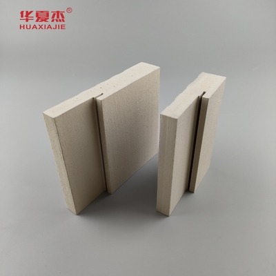 Waterproof Wood Pattern 6-9/16'' Wpc Door Jamb 4-9/16'' Wpc Door Frame Building Decoration