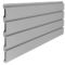 8ft 48&quot; x 3/4&quot; x 12&quot; Slat Wall Panels / Interior Wall Panels For Tool Storage