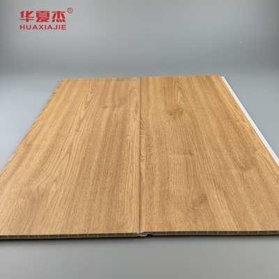 Wholesale Nature Wooden Grain Pvc Wall Panel Anti-scratch Pvc Ceiling Panel For Residential Decoration
