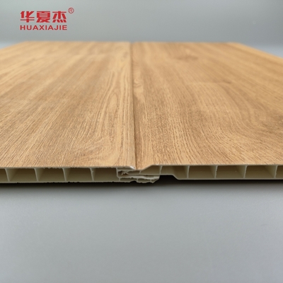 Wholesale Nature Wooden Grain Pvc Wall Panel Anti-scratch Pvc Ceiling Panel For Residential Decoration